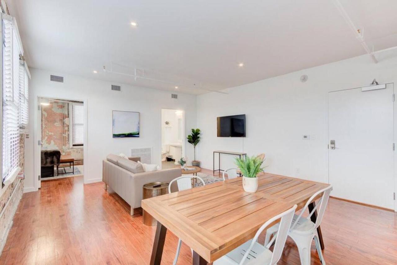 Historic Apartment In Prime Location Memphis Extérieur photo