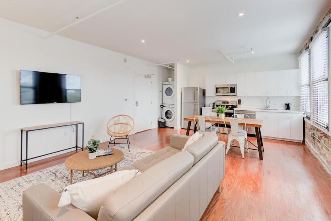 Historic Apartment In Prime Location Memphis Extérieur photo