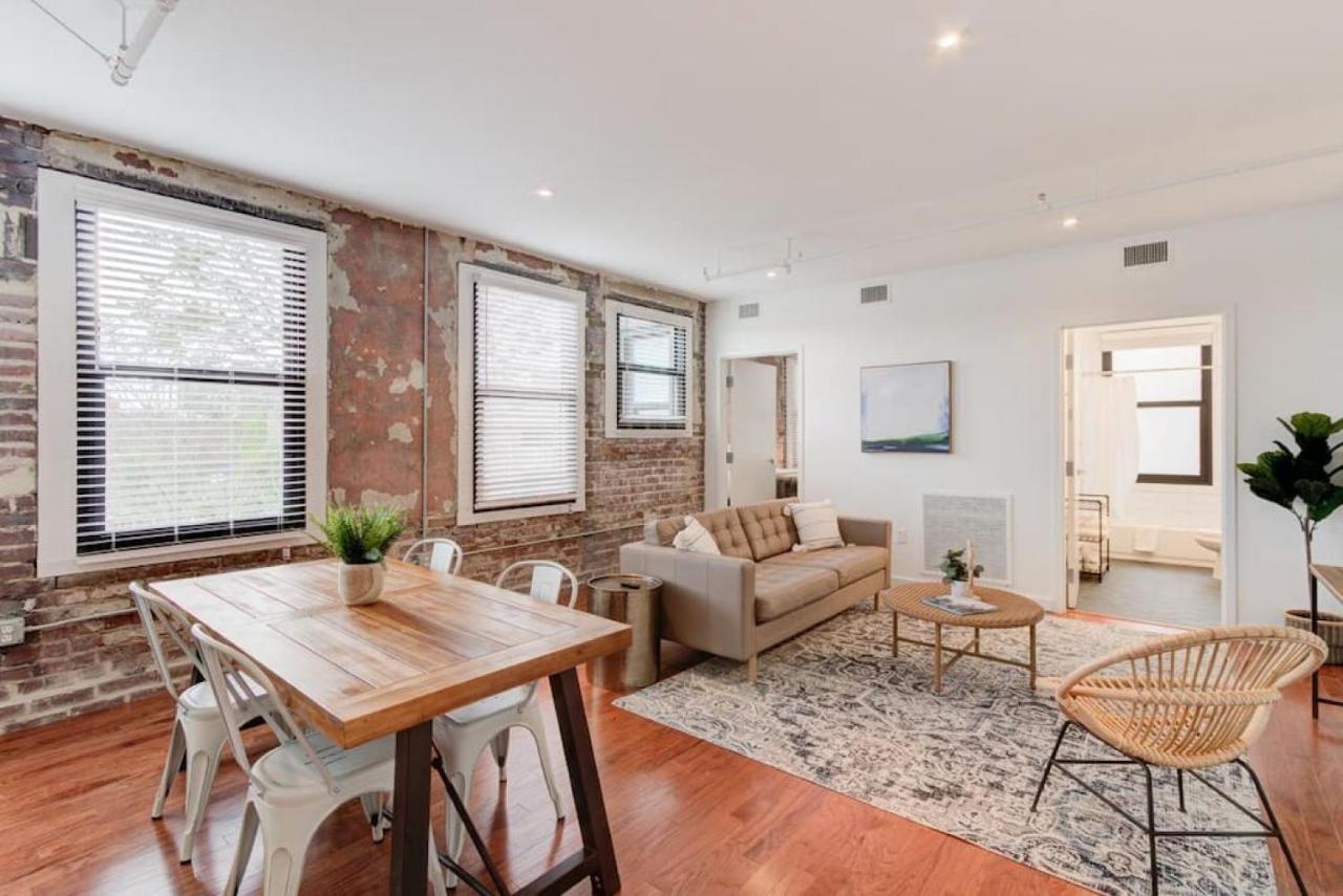 Historic Apartment In Prime Location Memphis Extérieur photo