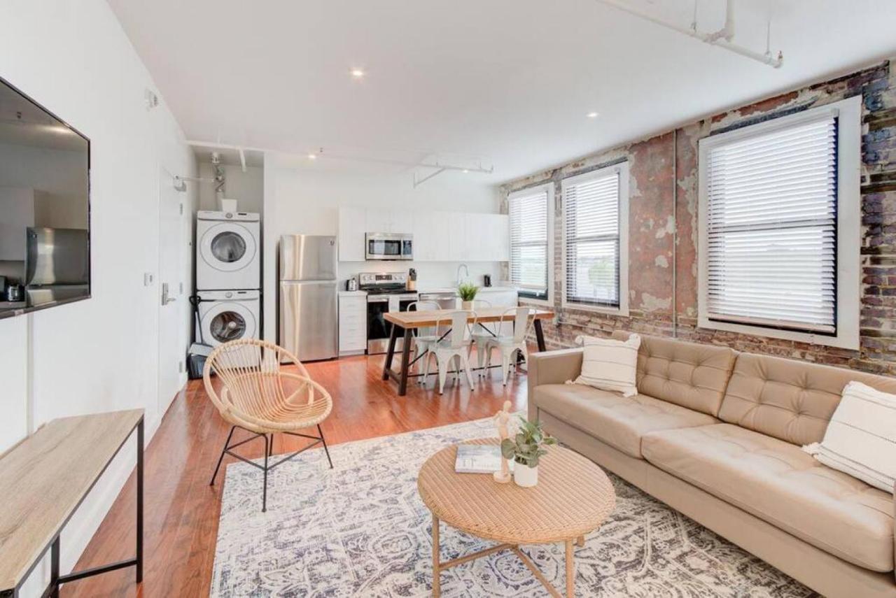 Historic Apartment In Prime Location Memphis Extérieur photo